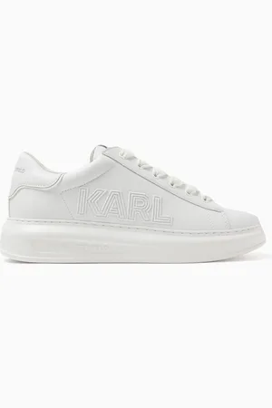 Karl Lagerfeld Kapri Sneakers in Leather