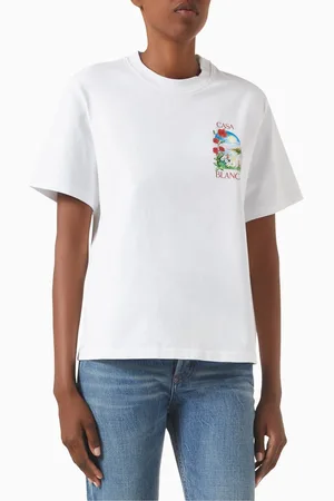 Casablanca LA Days T-shirt in Organic Cotton