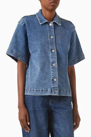 Y.A.S Yasdolma Shirt in Denim