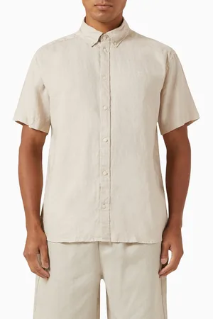 Les Deux Kris Shirt in Linen