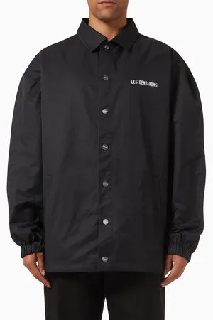 Les Benjamins 011 Logo Graphic Jacket