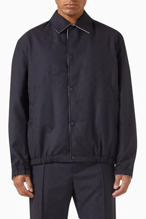 Gucci Reversible GG Jacket in Jacquard & Twill