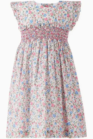 La Coqueta Frida Hand-Smocked Dress