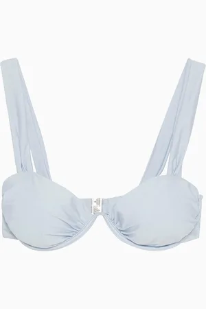 Simkhai Anniston Bikini Top in Stretch Nylon