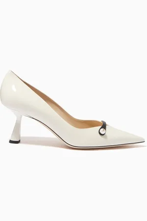 Jimmy Choo Rosalia 65 Pointed Pumps in Patent Leather