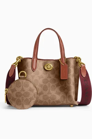Coach Willow 18 Tote Bag in Signature Canvas