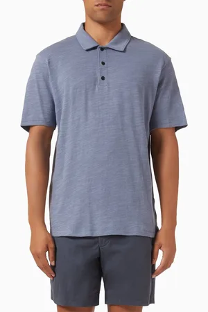 RAG&BONE Classic Flame Polo Shirt in Cotton