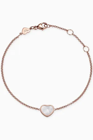 Chopard My Happy Hearts Mother-of-Pearl Bracelet in 18kt