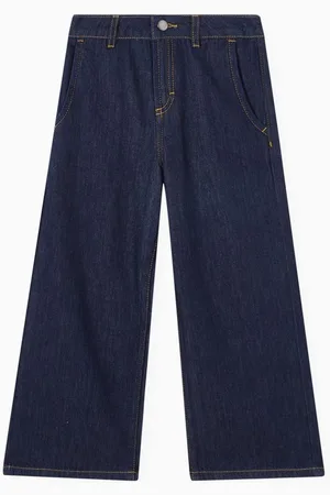 Emporio Armani Wide-leg Jeans in Denim