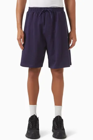 Msgm Bermuda Logo Shorts