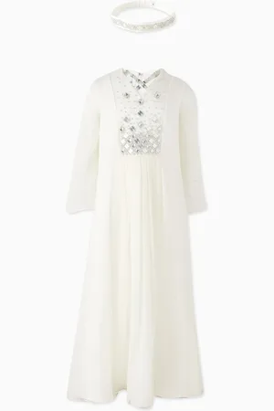 Anatomic Francesca Kaftan Dress in Chiffon