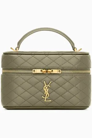 Saint Laurent Gaby Vanity Bag in Quilted Lambskin