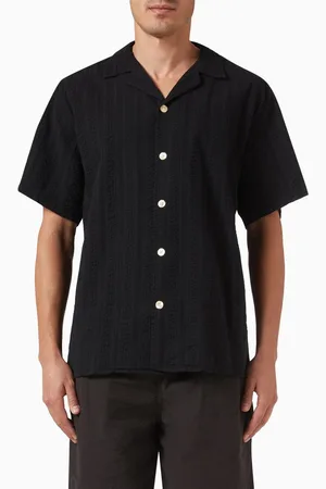 Foret Peer Relaxed-fit Shirt in Organic-cotton