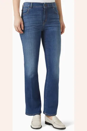 Max Mara Rapallo Jeans in Stretch-denim