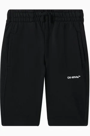 OFF-WHITE Logo Sweat Shorts in Cotton