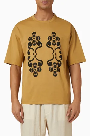 COMMAS Exclusive Printed T-shirt in Cotton Blend
