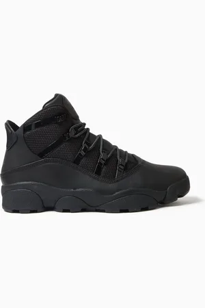 Jordan Winterized 6 Rings Boots in Leather
