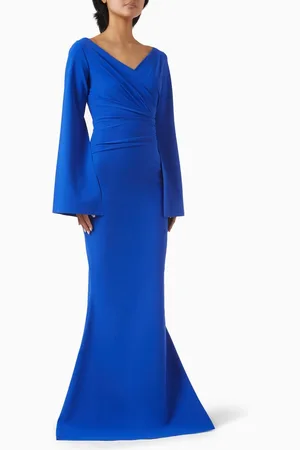 CHIARA BONI Isoshi Maxi Dress in Jersey