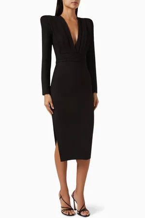 Zhivago Odyssey Midi Dress in Crepe Knit