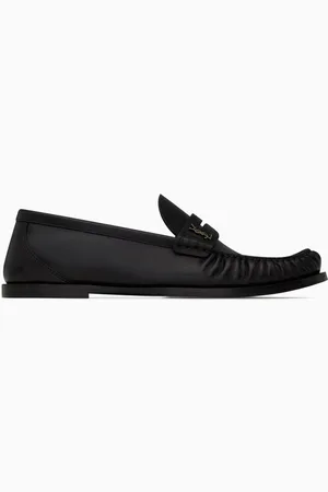 Saint Laurent LAURENT Loafers in Smooth Leather