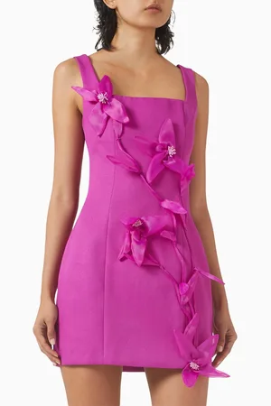 ELLIATT Bethany Mini Dress in Crepe