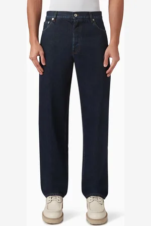 Burberry Regular-fit Jeans in Italian Cotton-denim