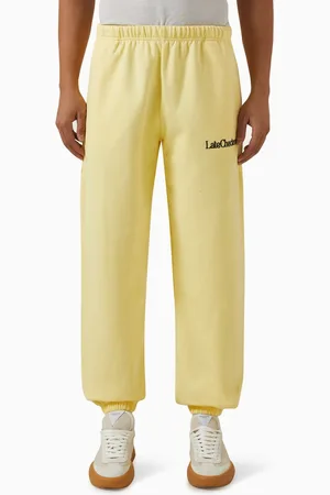 Late Checkout Logo Sweatpants in Cotton