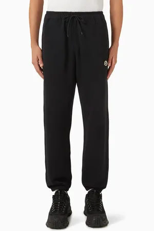 Moncler Logo Sweatpants in Cotton