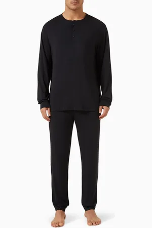 Eberjey Henry Long Pyjama Set in Tencel™ Modal