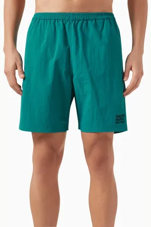 Wacko Maria Logo Board Shorts in Nylon