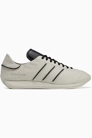 Y-3 Country Sneakers in Leather