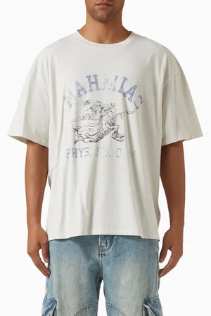 Nahmias Phys. Ed. Boxy T-shirt in Cotton