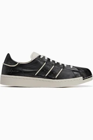 Y-3 Superstar Sneakers in Leather