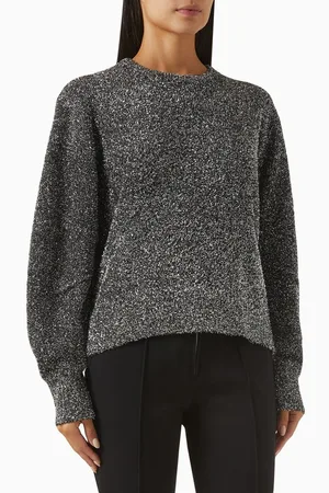 Helmut Lang Apex Sweater in Lurex-knit