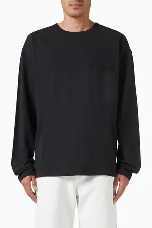 LEMAIRE Boxy-fit T-shirt in Cotton-linen