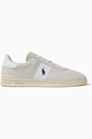 Ralph Lauren Heritage Aera Sneakers in Suede
