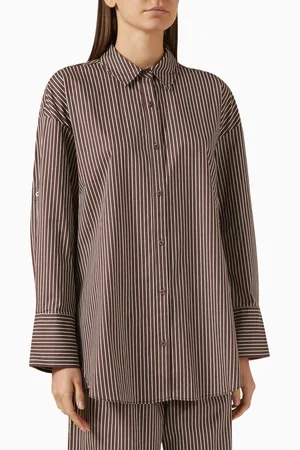 Staud Sandbar Shirt in Cotton Blend