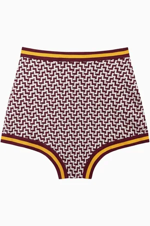 Tropic of C La Plage Swim Shorts in ECONYL® Blend
