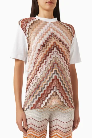 Missoni Zigzag T-shirt in Jersey