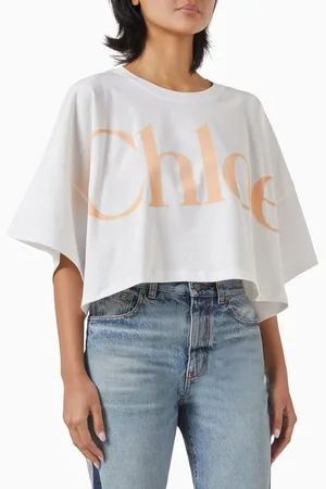Chloé Logo-print T-shirt