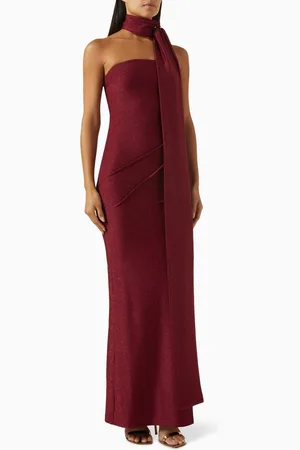 Elle Zeitoune Gabriella Maxi Dress