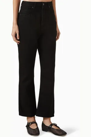 Reformation Cynthia High-rise Cropped Jeans