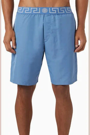 VERSACE Greca Border Swim Boardshorts