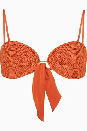 PATBO Bustier Bikini Top in Stretch Nylon