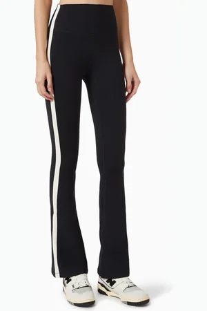 Splits59 Raquel High-waist Flare Leggings in Stretch Nylon