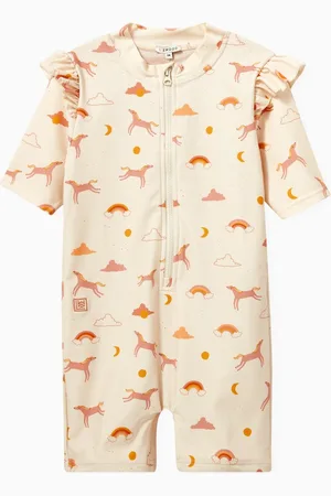 Liewood Amel Frilled Swim Romper