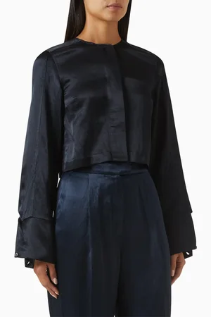 DAY Birger et Mikkelsen Carin High Shine Jacket in Viscose-blend
