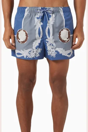 VERSACE Cameo Swim Shorts