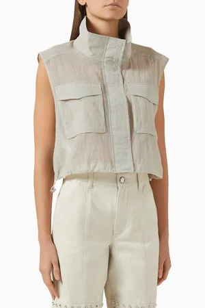 Pinko Fisarmonica Gilet in Ripstop