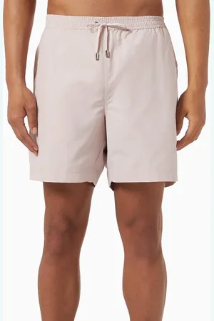 Sunspel Drawstring Swim Shorts in Seaqual™